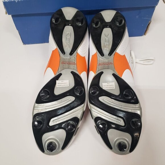 Reebok Equipment NFL Pro BurnerSpd III Low SD3 White/Orange Size Men's 14 - Picture 4 of 7